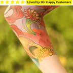 Custom Tattoo Flowers Lotus – Safe & Stylish - TeMaRo™