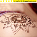 Custom Tattoo Flowers Lotus – Safe & Stylish - TeMaRo™