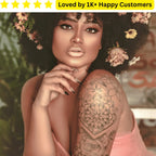 Custom Fantasy Tattoos – Safe & Creative - TeMaRo™