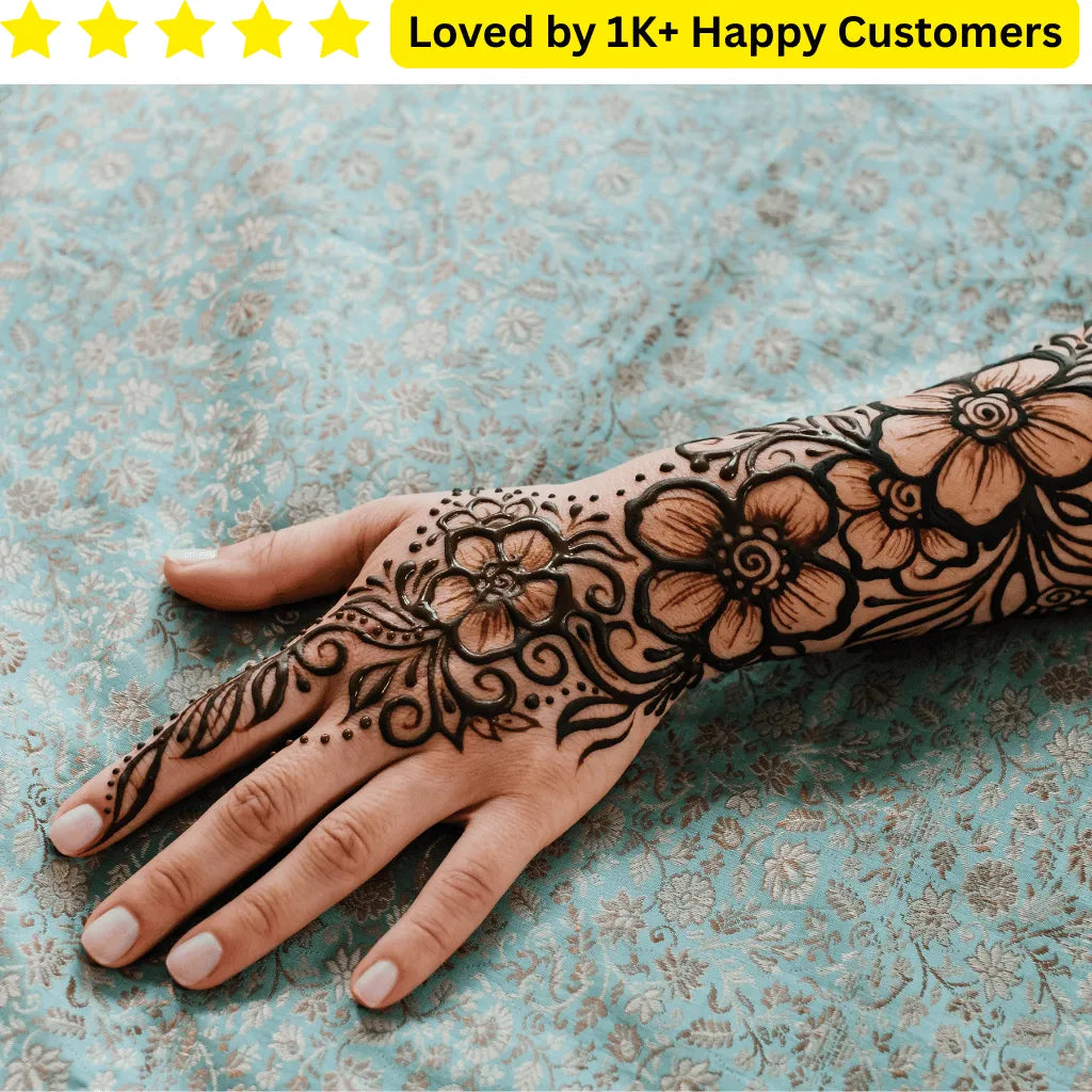 Custom Tattoo Flowers Lotus – Safe & Stylish - TeMaRo™