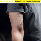 Small Tattoo for Men | Custom Temporary Tattoos - TeMaRo™ 🇿🇦