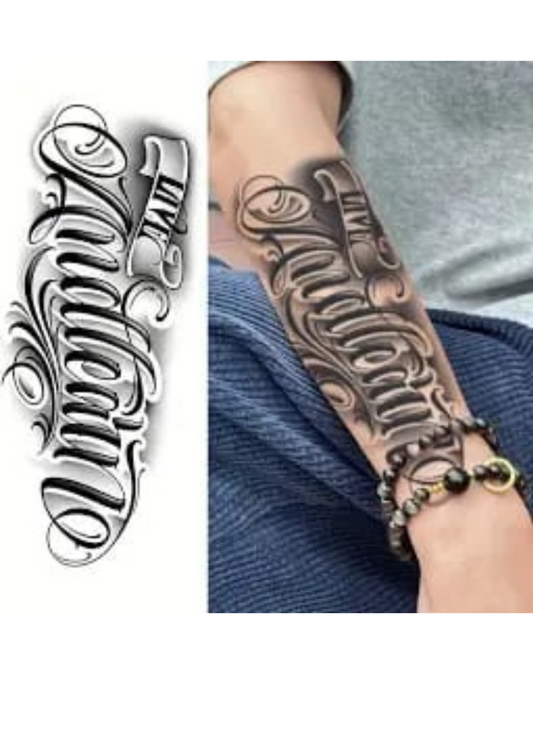 Fake Tattoo Creator - Half Sleeve