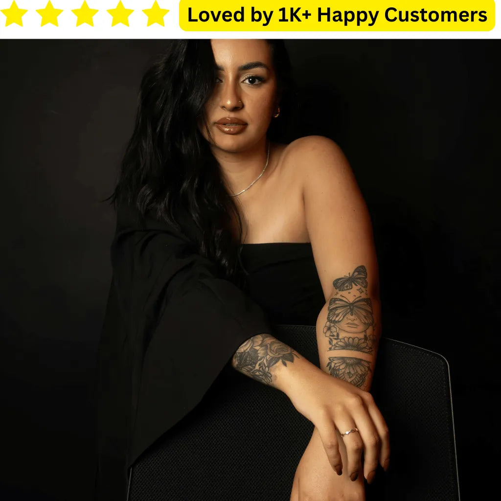 Custom Fantasy Tattoo – Safe & Creative - TeMaRo™