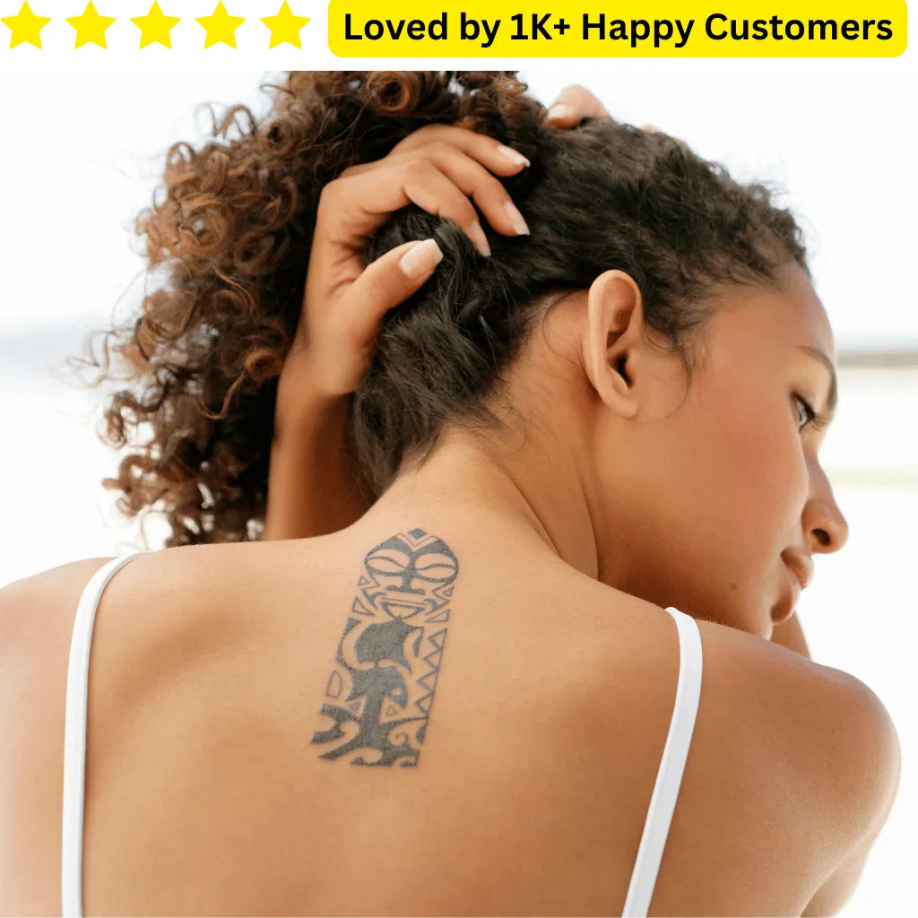 Custom Fantasy Tattoo – Safe & Creative - TeMaRo™