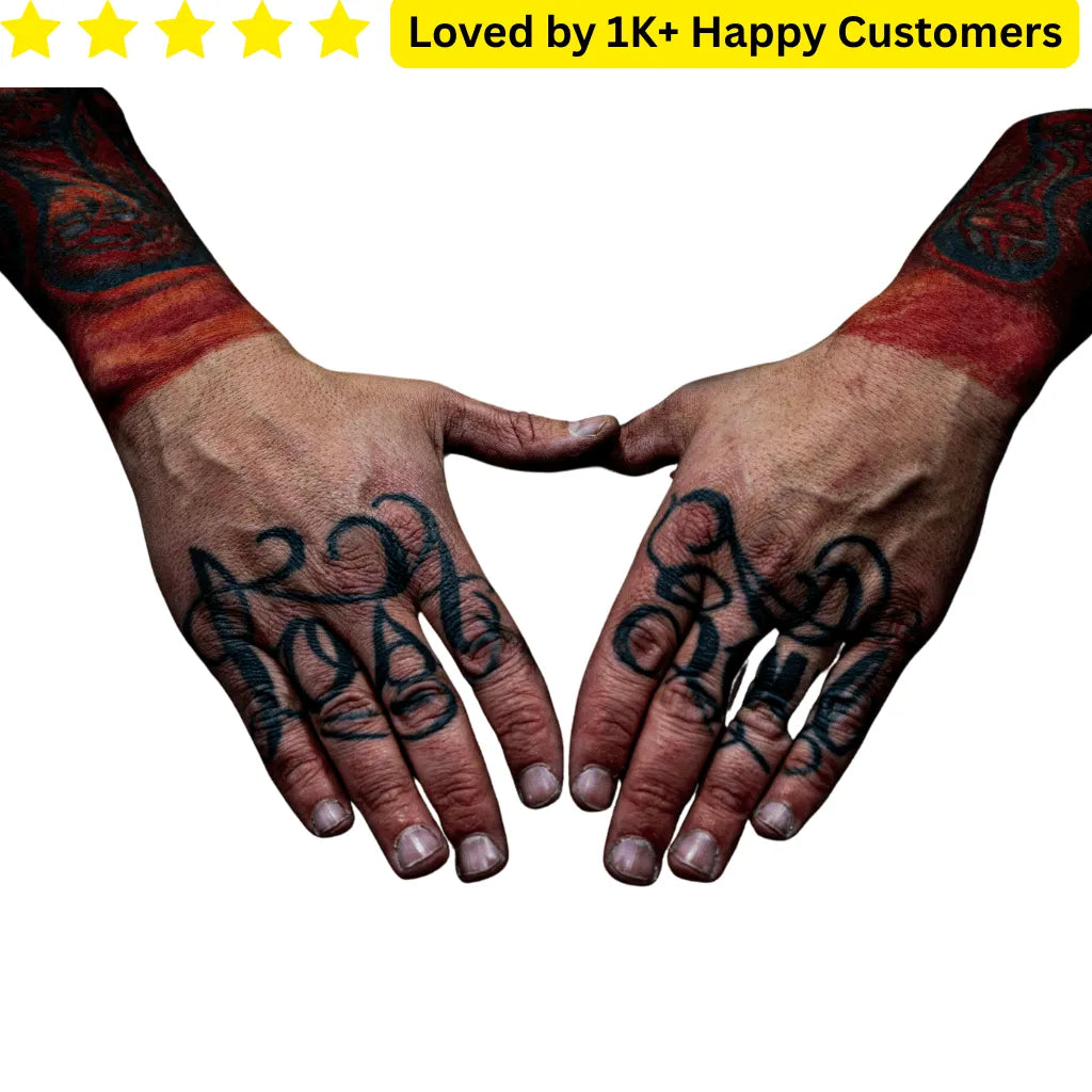 Temp Tattoo | Custom Temporary Designs - TeMaRo™ 🇿🇦