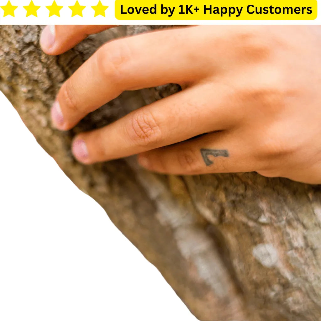 Gangster Temporary Tattoos – Bold & Safe - TeMaRo™