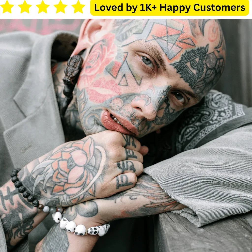 Gangster Temporary Tattoos – Bold & Safe - TeMaRo™