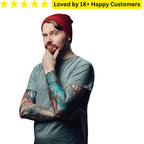 Gangster Temporary Tattoos – Bold & Safe - TeMaRo™