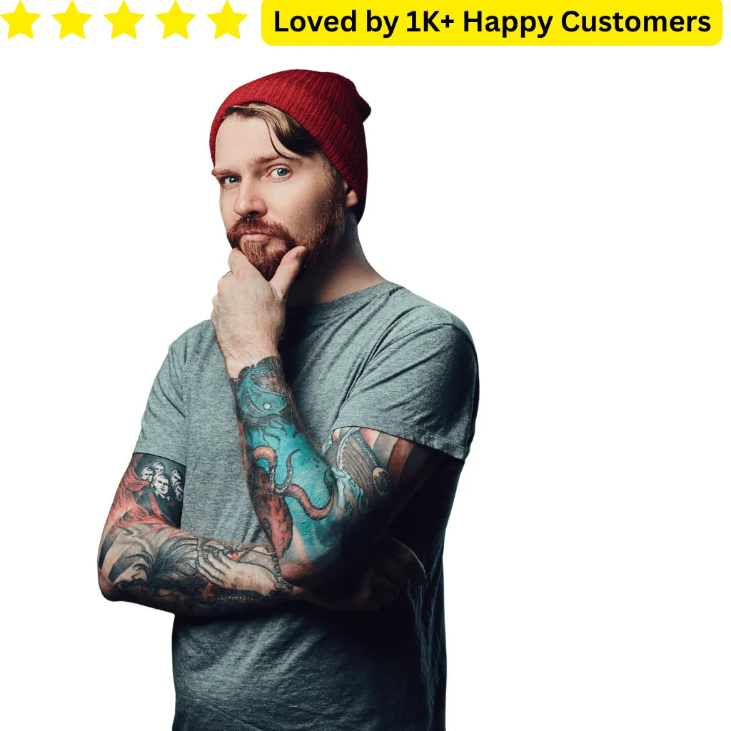 Gangster Temporary Tattoos – Bold & Safe - TeMaRo™