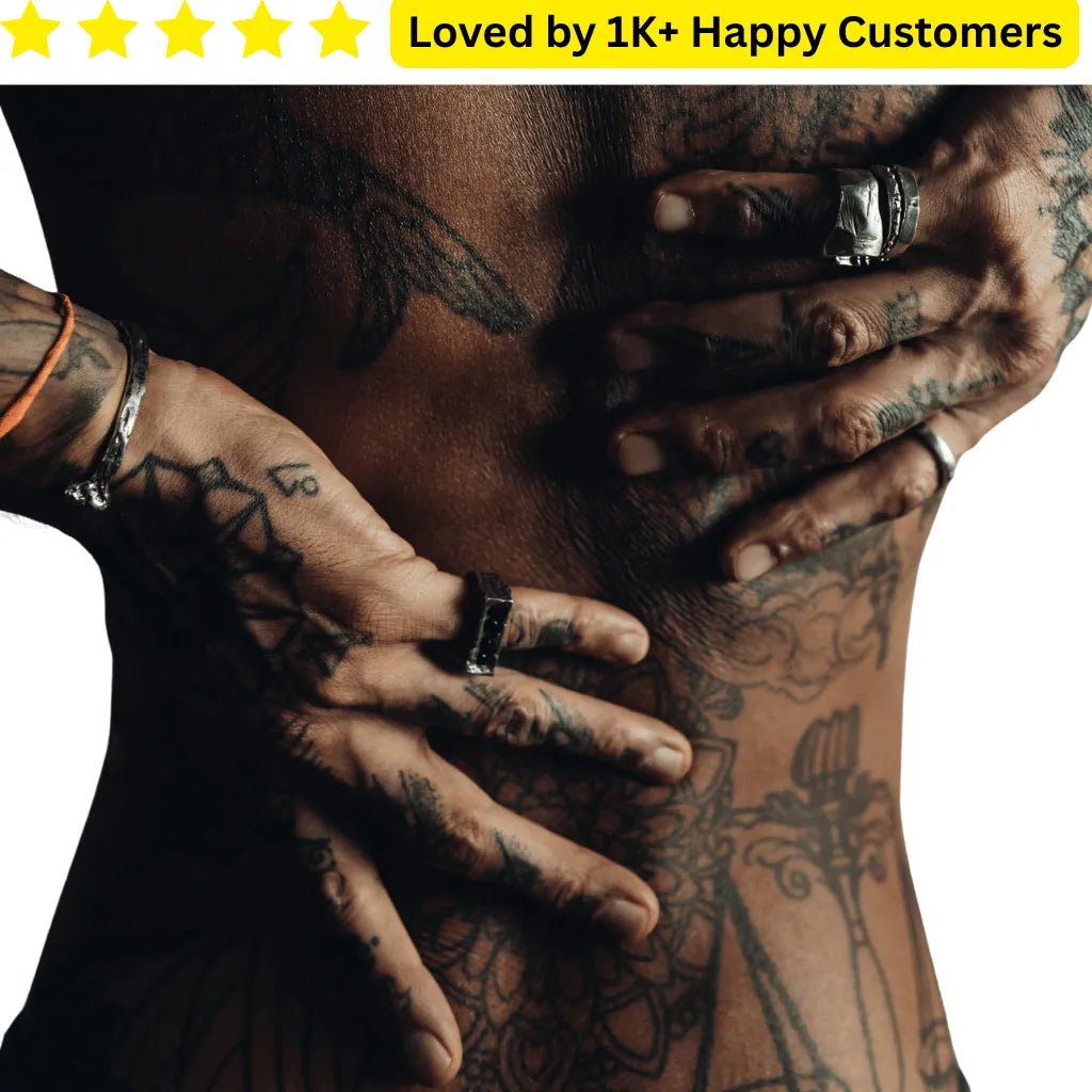 Gangster Temporary Tattoos – Bold & Safe - TeMaRo™