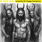 Goat Tattoo Baphomet – Bold & Symbolic