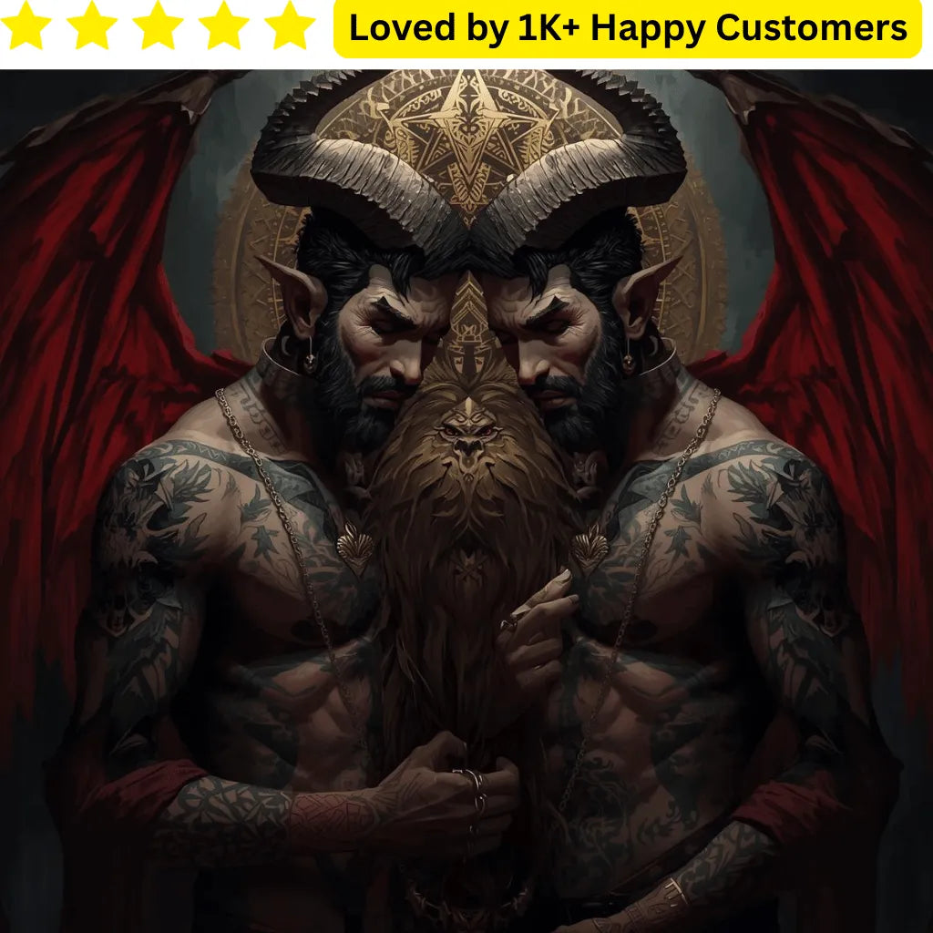 Goat Tattoo Baphomet – Bold & Symbolic