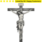 Jesus on Cross Tattoo Ideas – Meaningful & Safe - TeMaRo™