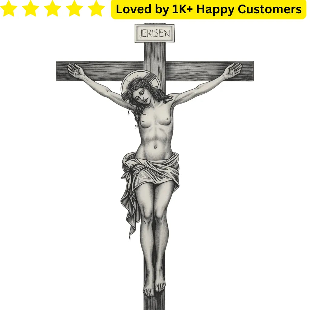 Jesus on Cross Tattoo Ideas – Meaningful & Safe - TeMaRo™