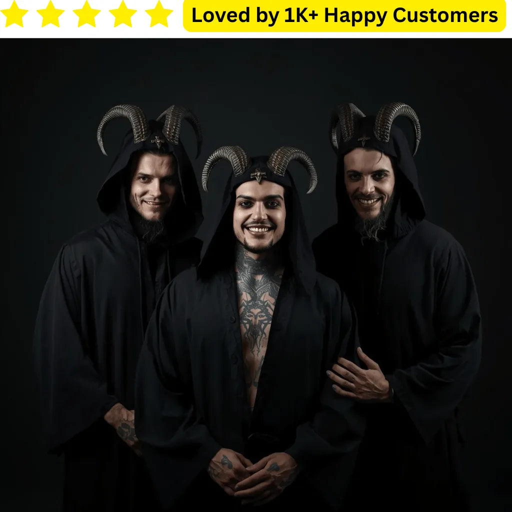 Goat Tattoo Baphomet – Bold & Symbolic