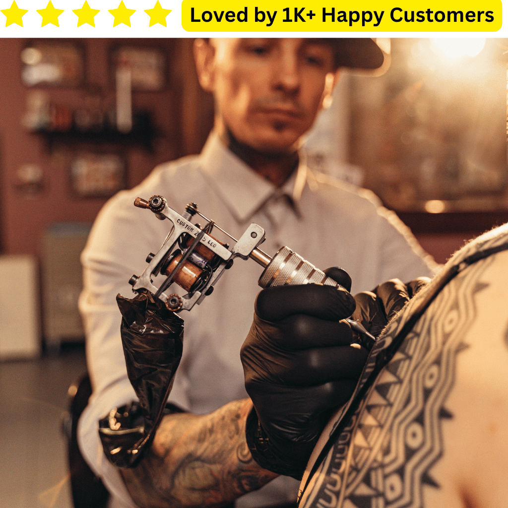 Get Men Tattoo Patterns – Safe & Stylish - TeMaRo™