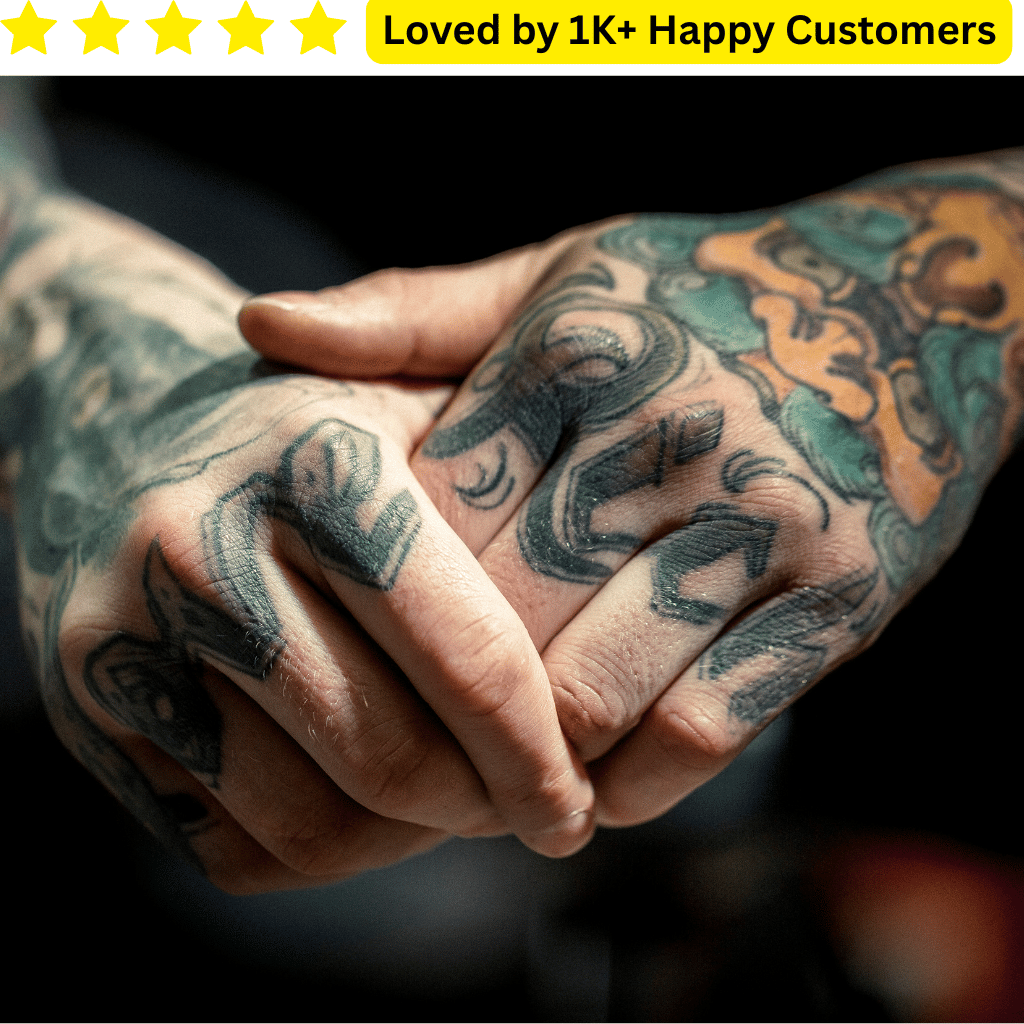 Get Men Tattoo Patterns – Safe & Stylish - TeMaRo™