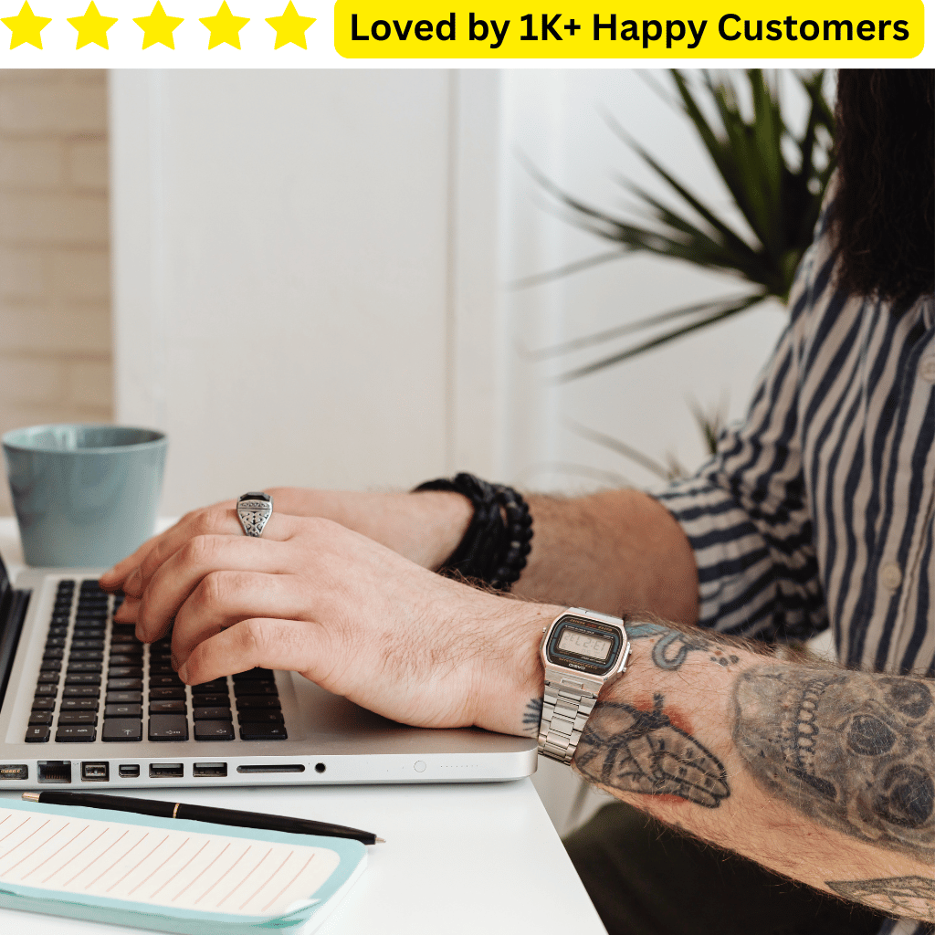 Get Men Tattoo Patterns – Safe & Stylish - TeMaRo™