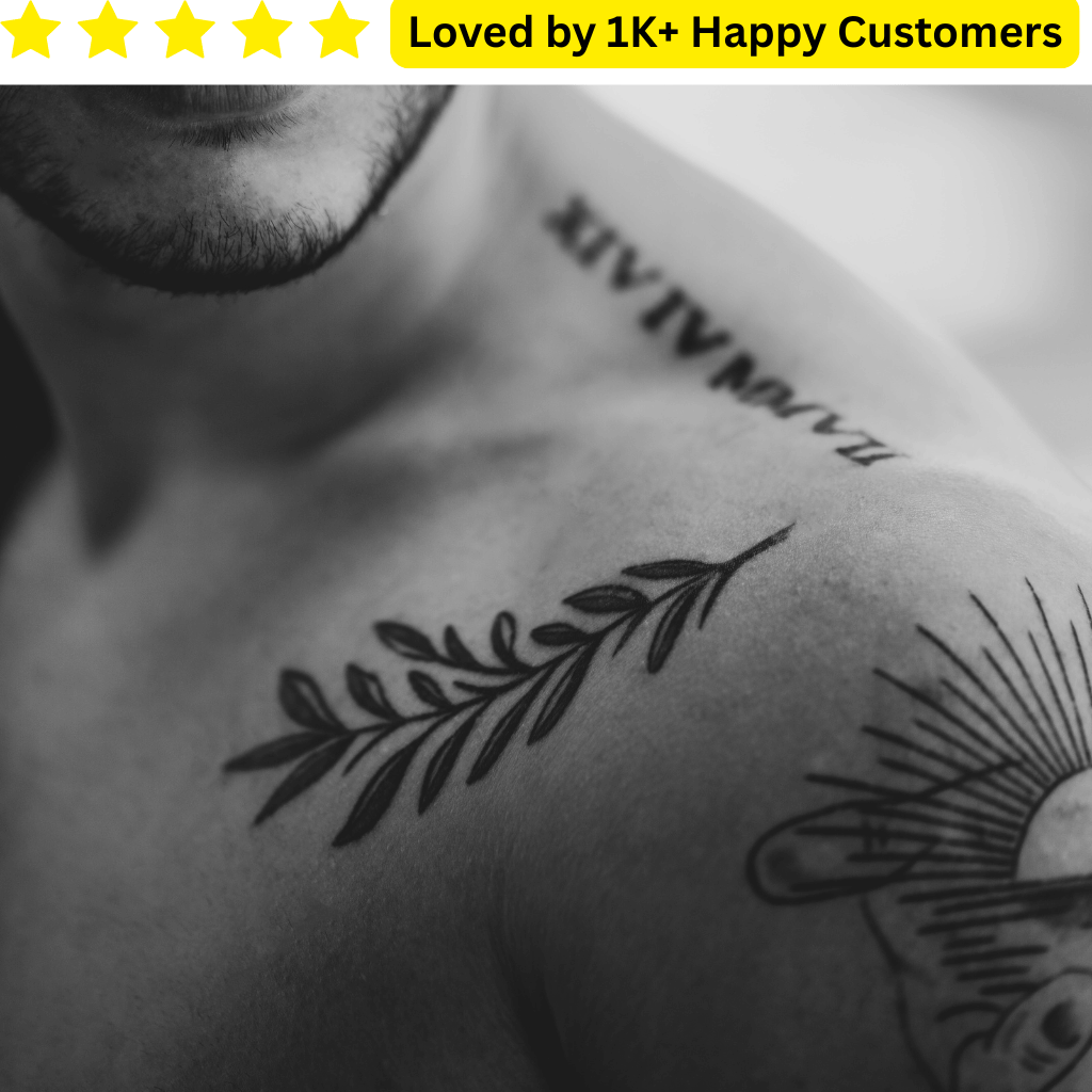 Get Men Tattoo Patterns – Safe & Stylish - TeMaRo™