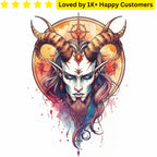 Goat Tattoo Baphomet – Bold & Symbolic