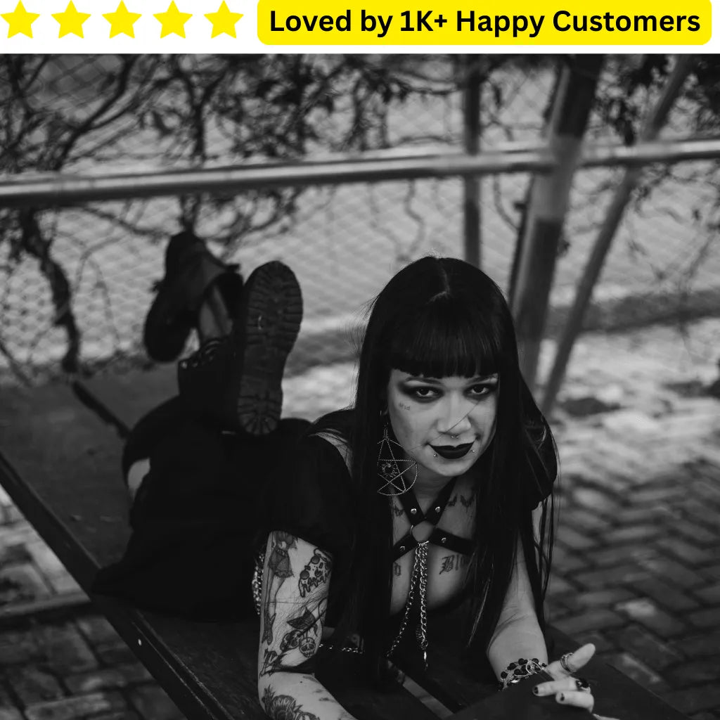 Goth Tattoos – Dark, Stylish & Temporary - TeMaRo™