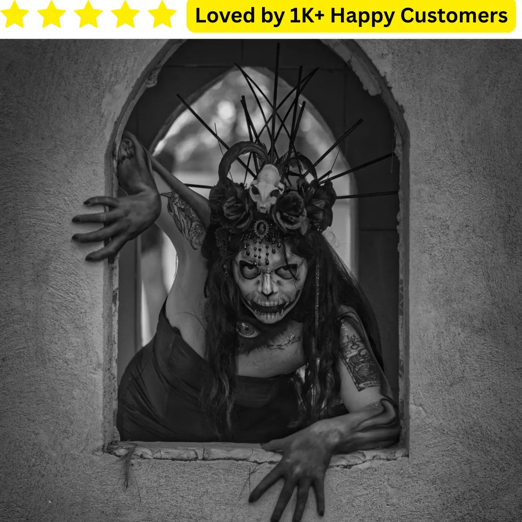 Goth Tattoos – Dark, Stylish & Temporary - TeMaRo™