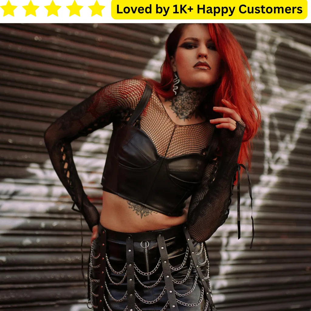 Goth Tattoos – Dark, Stylish & Temporary - TeMaRo™