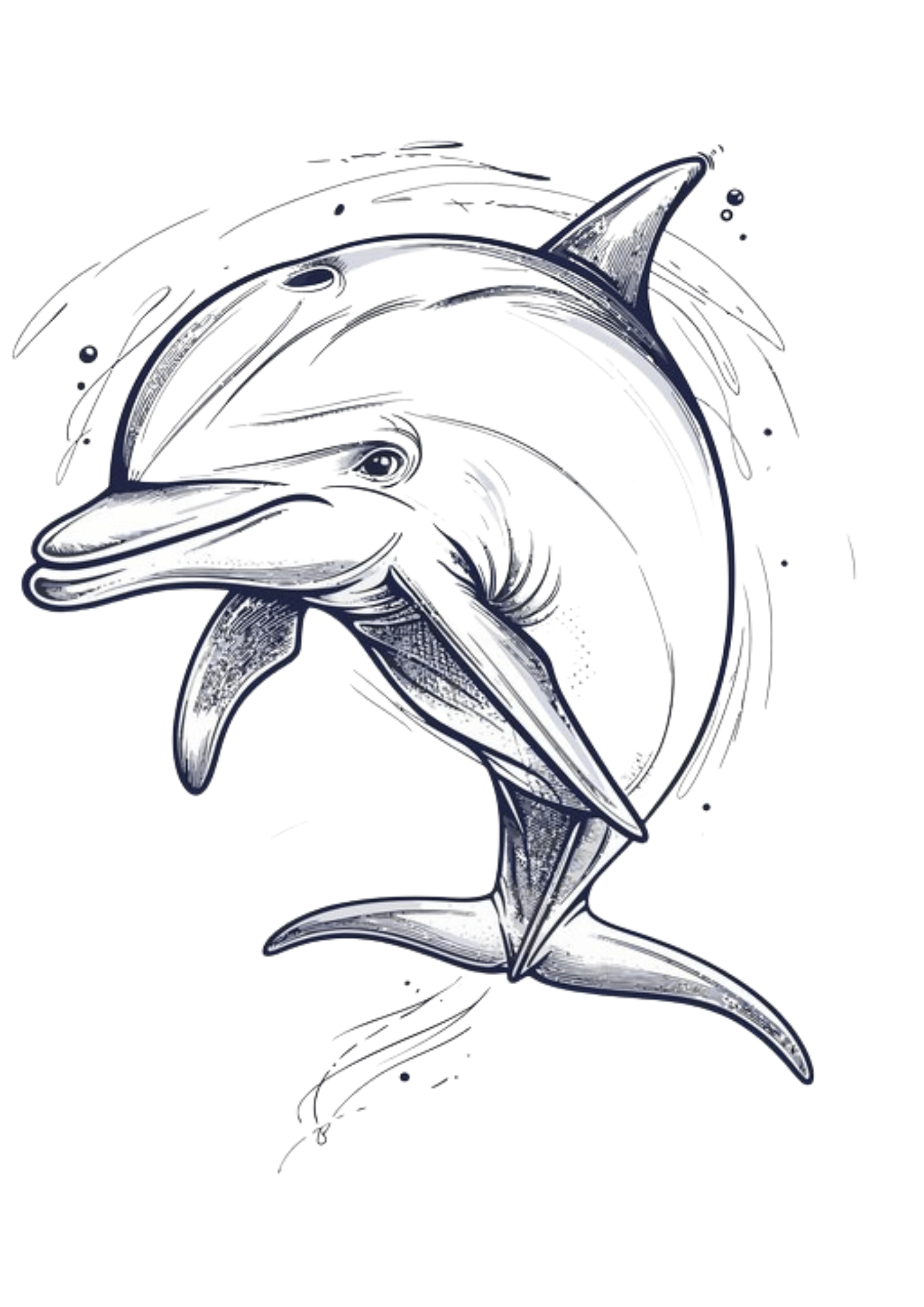 Dolphin Chest Tattoo Ideas