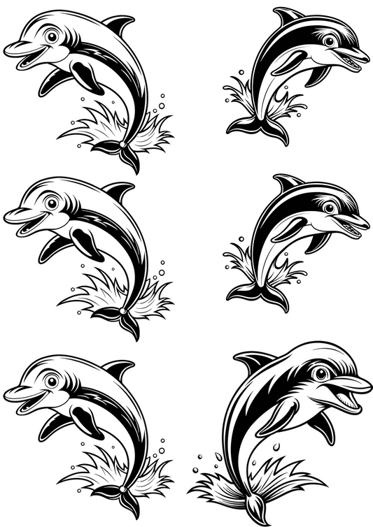 Dolphin Tattoo Ideas