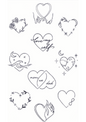 Small Tattoo Ideas with Meaning - Hearts