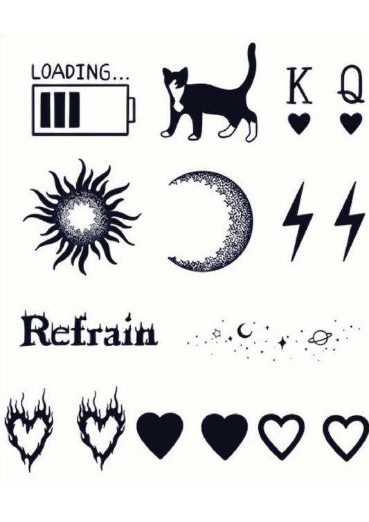 Men Tattoo Ideas with Meaning - Refrain