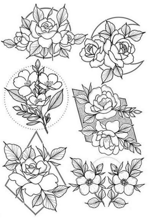 Chest Tattoos Roses