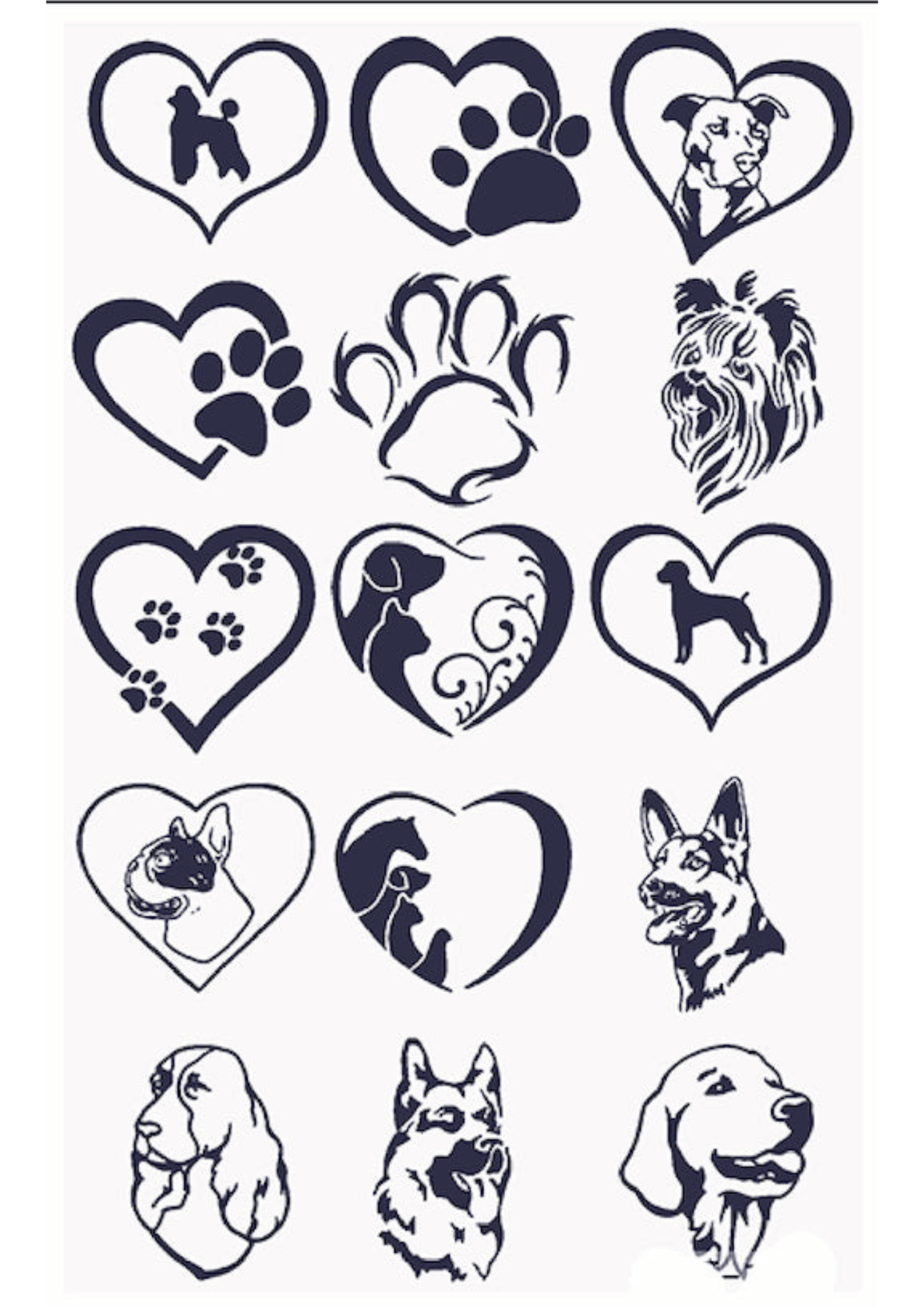 Dog Tattoos Ideas for Guys