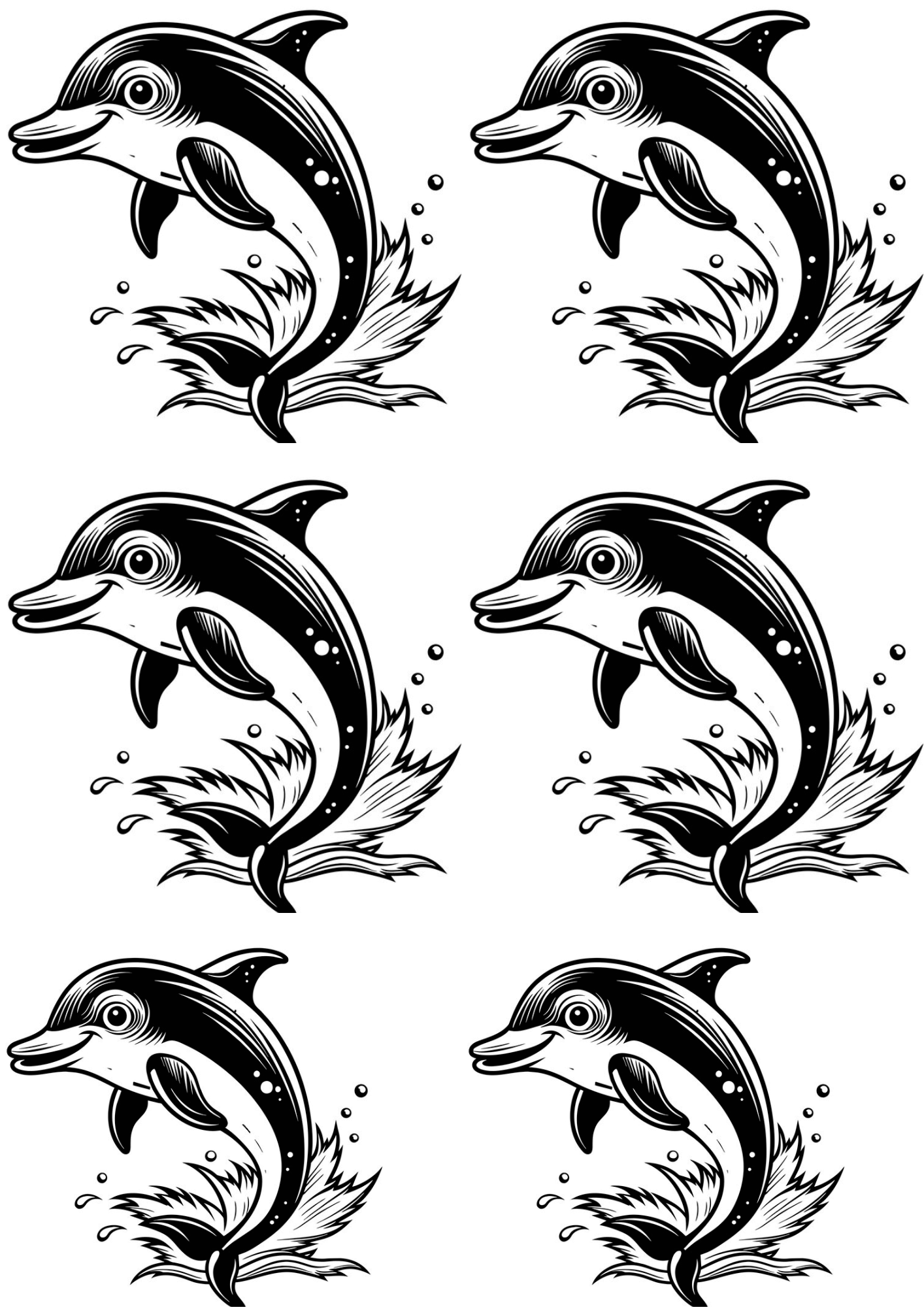 Dolphins Tattoos for Woman