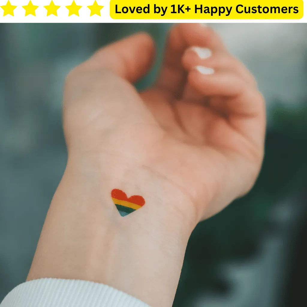 Hearts Tattoo – Meaningful & Stylish Designs - TeMaRo™