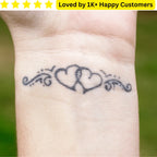 Hearts Tattoo – Meaningful & Stylish Designs - TeMaRo™
