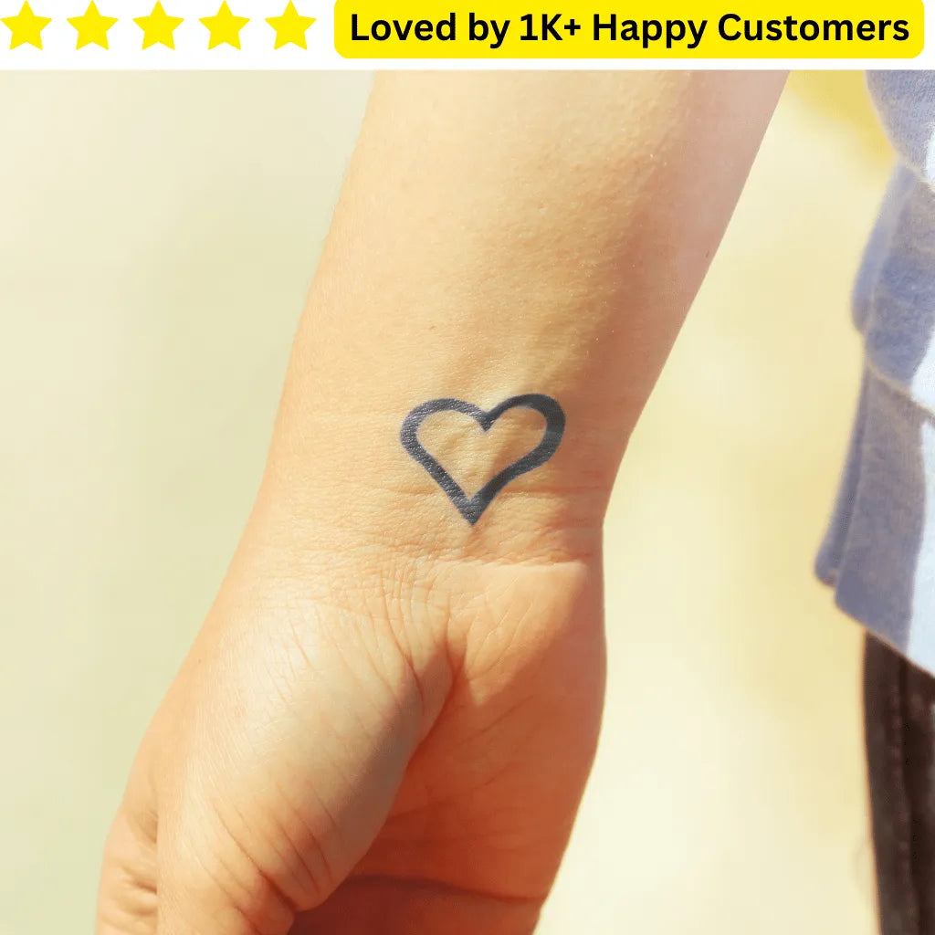 Hearts Tattoo – Meaningful & Stylish Designs - TeMaRo™