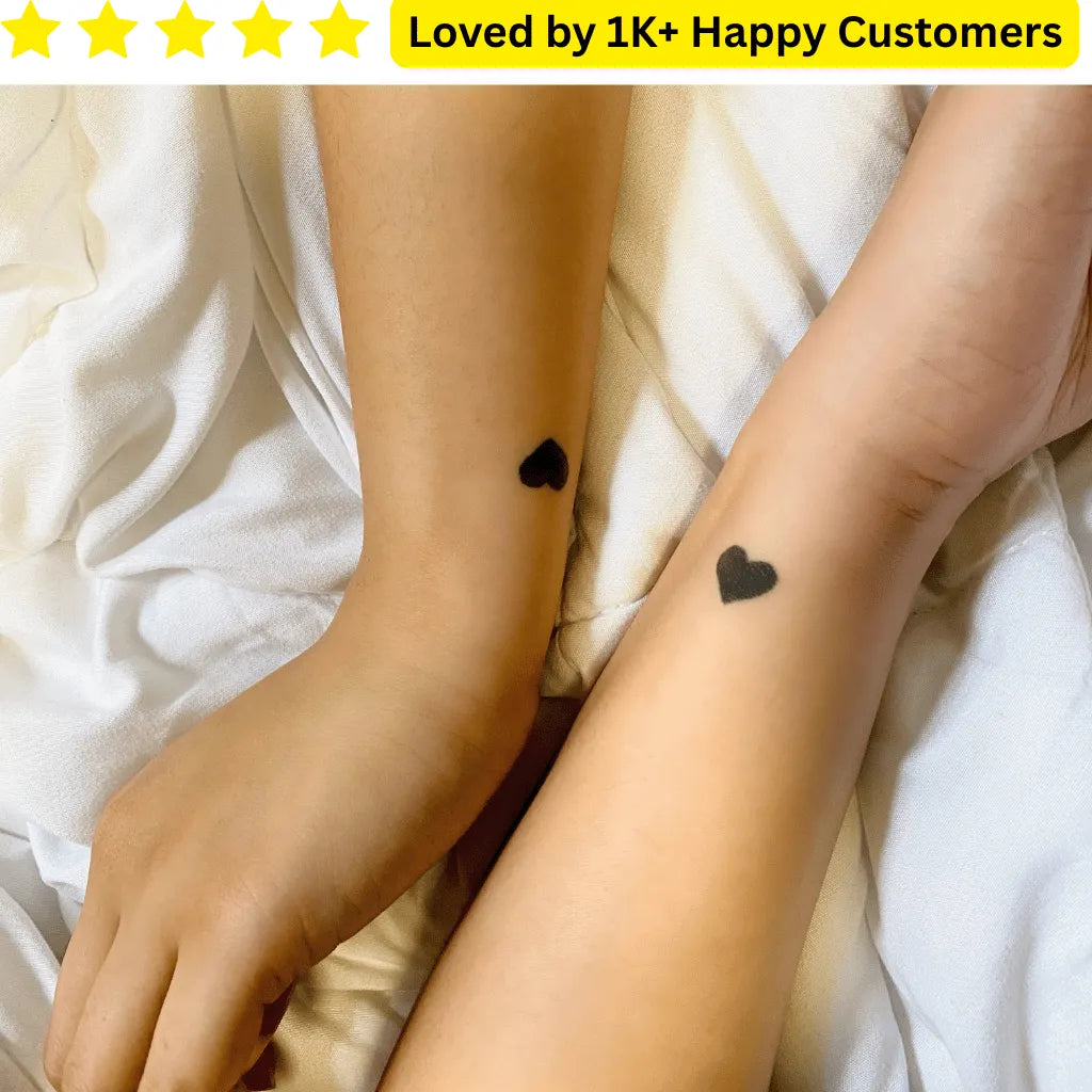 Hearts Tattoo – Meaningful & Stylish Designs - TeMaRo™