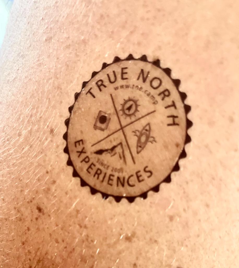 custom printed tattoos TNE experiences 