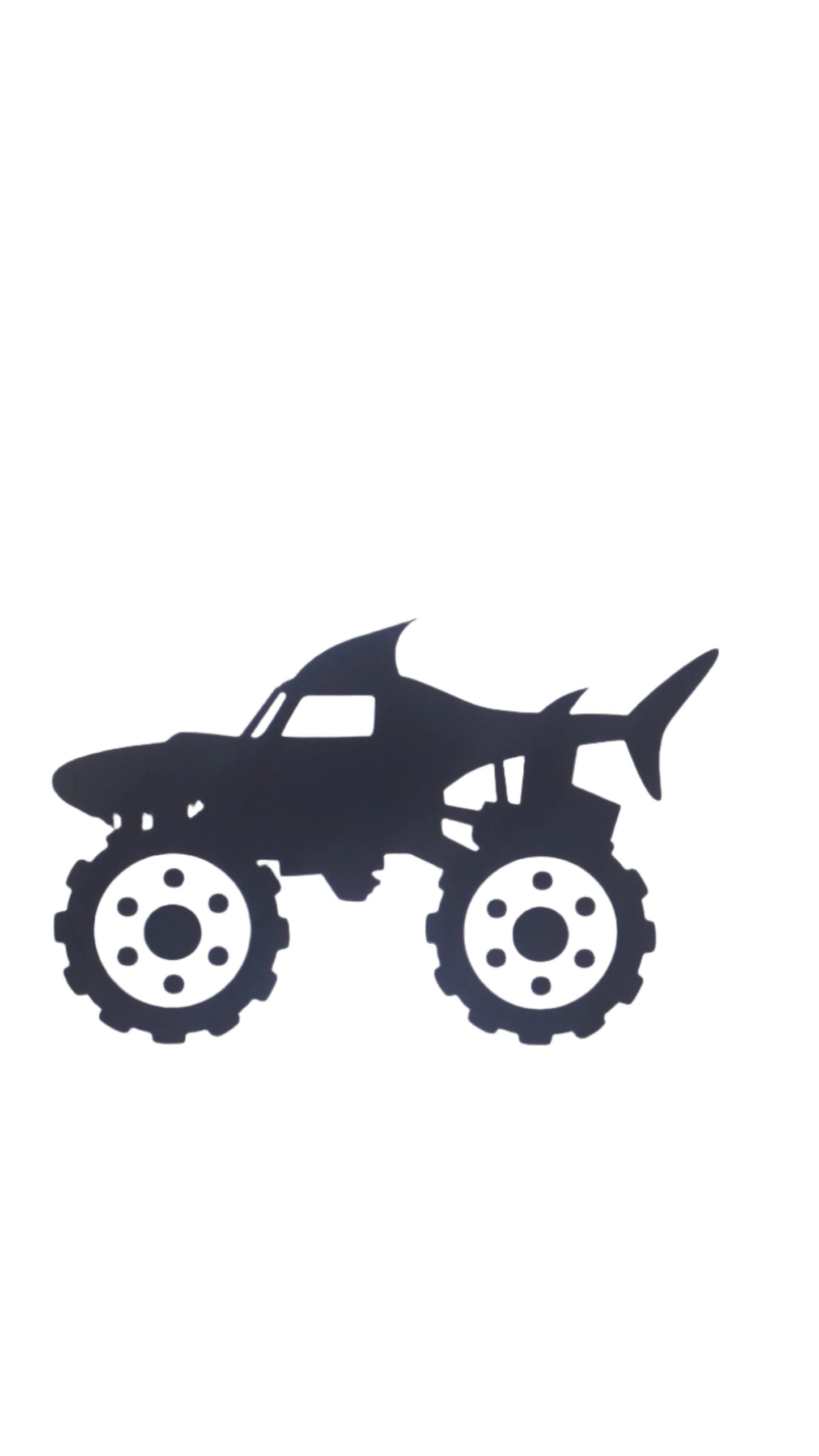 Car Stickers - Monster Truck Decal