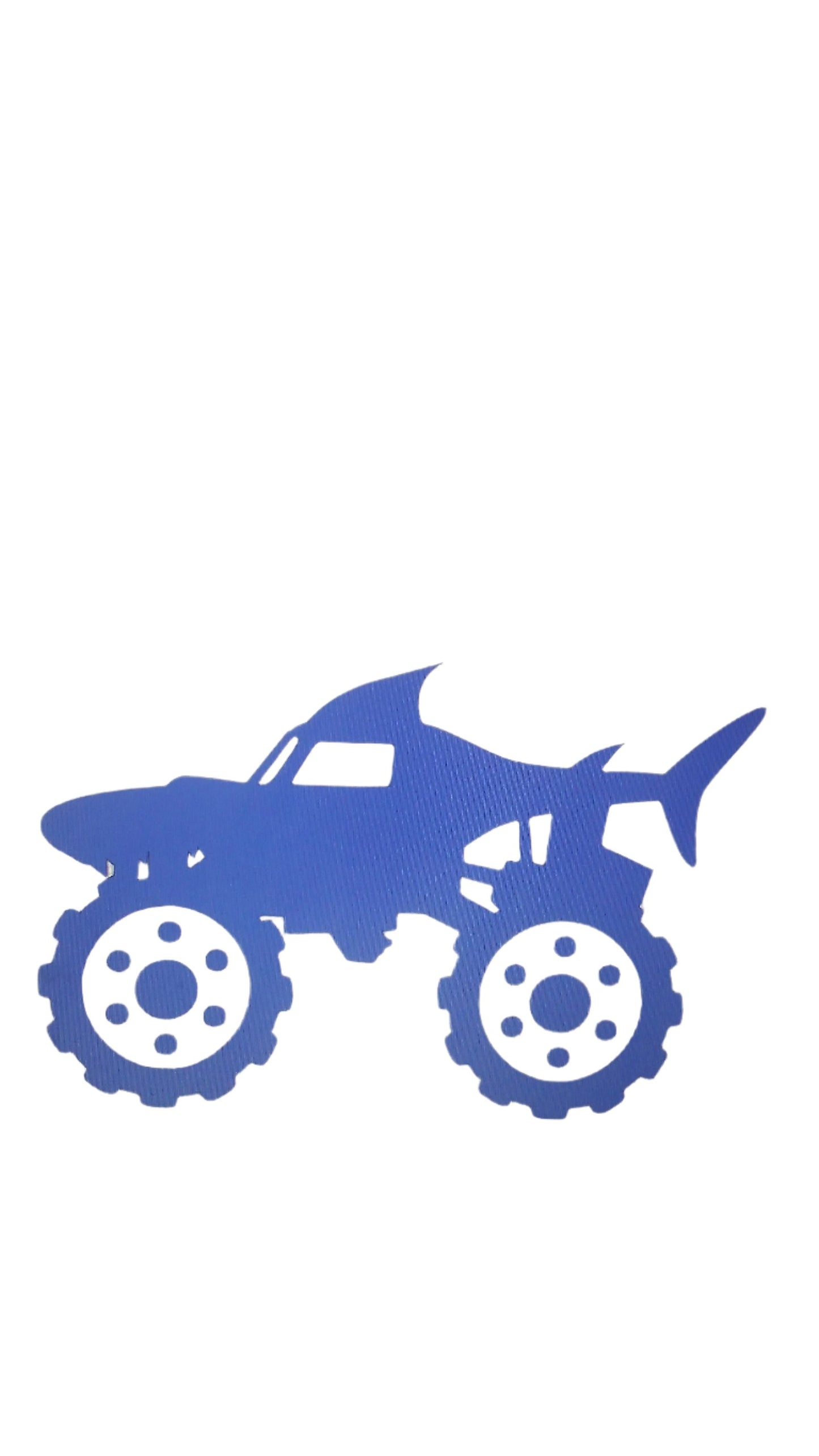 Car Stickers - Monster Truck Decal