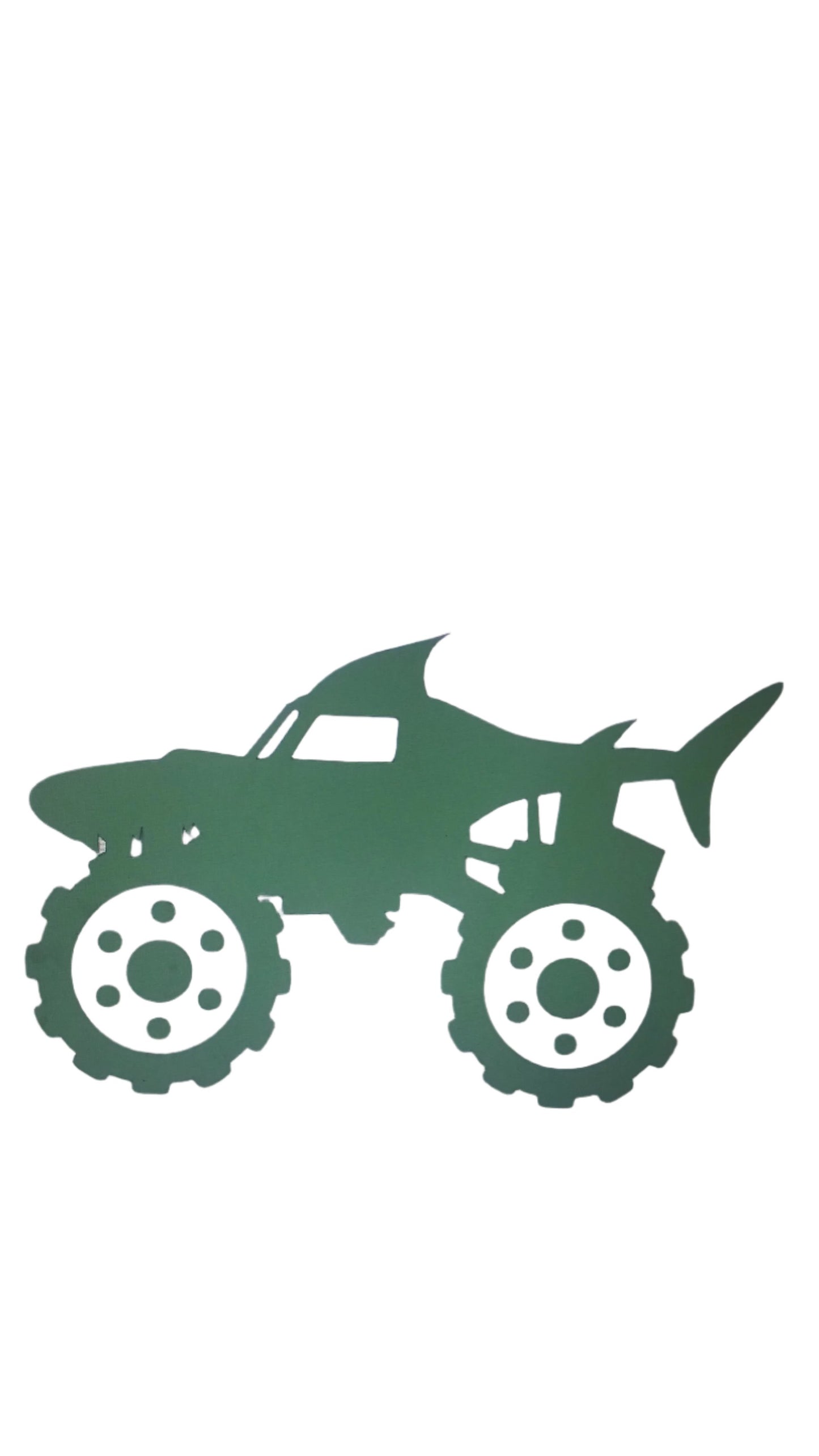 Car Stickers - Monster Truck Decal