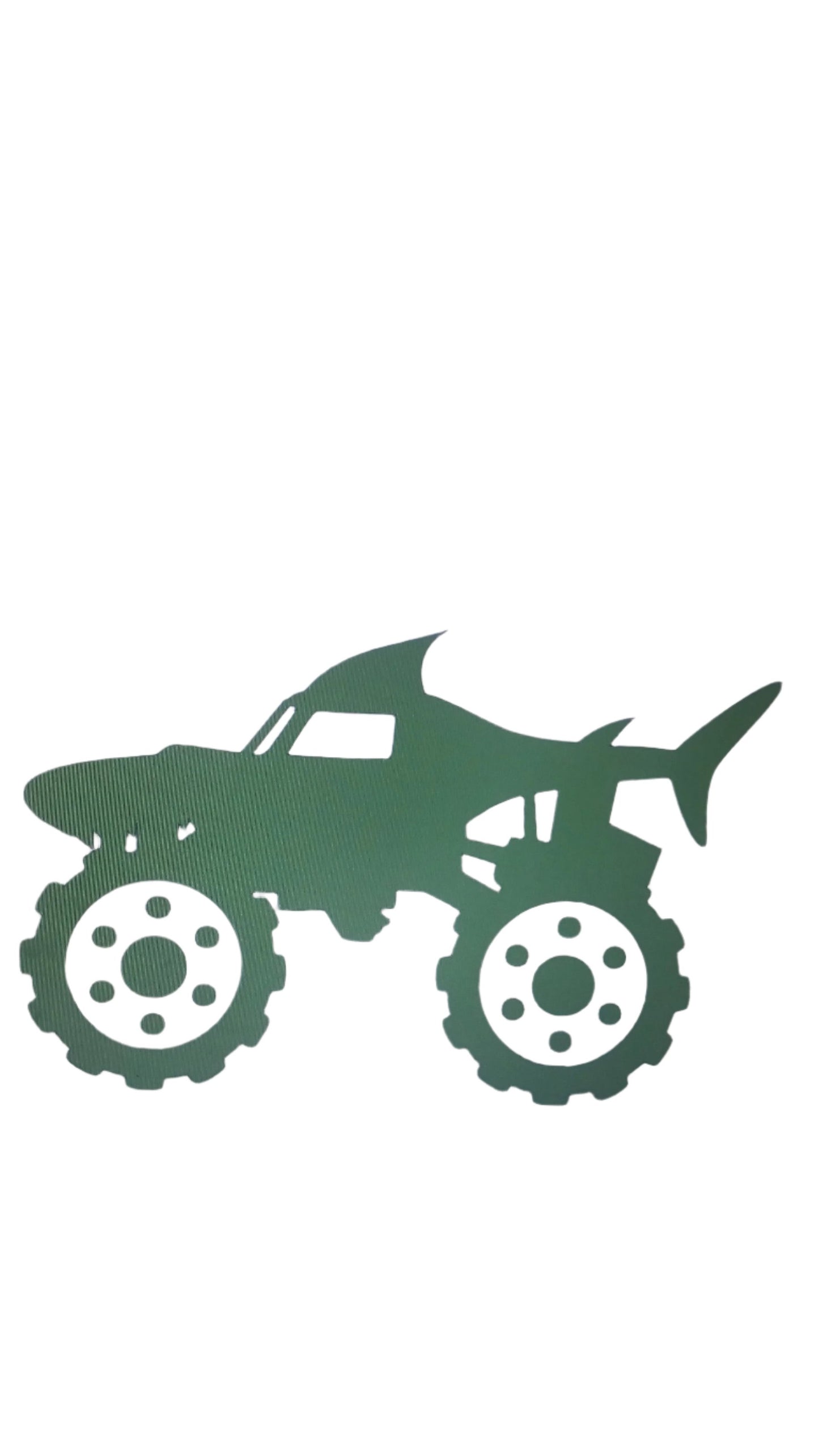 Car Stickers - Monster Truck Decal