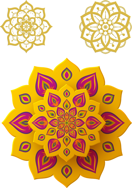 Instant Mandala 3D Tattoo