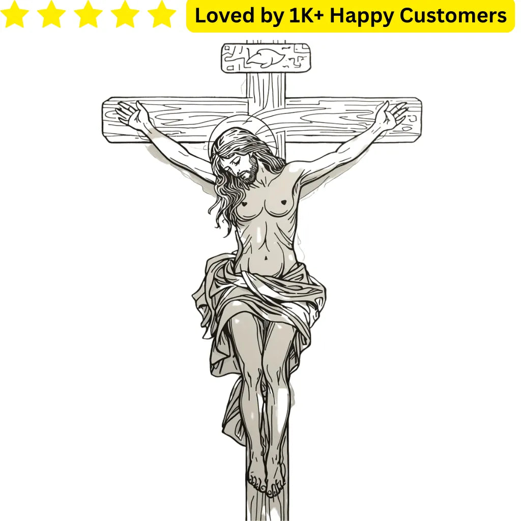 Jesus on Cross Tattoo Ideas – Meaningful & Safe - TeMaRo™