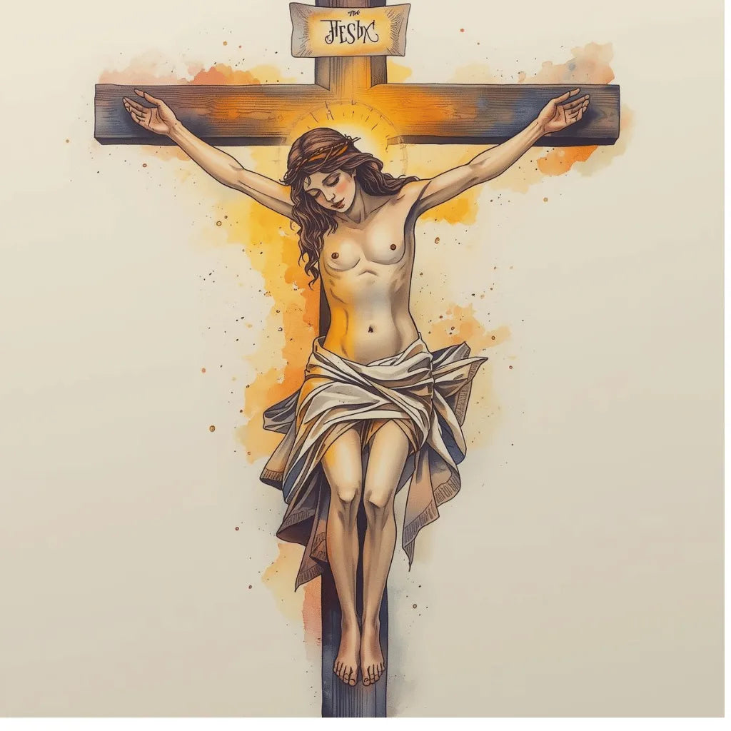 Jesus on Cross Tattoo Ideas – Meaningful & Safe - TeMaRo™