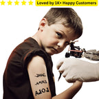 Kids Tattoos – Safe, Fun & Easy to Apply - TeMaRo™