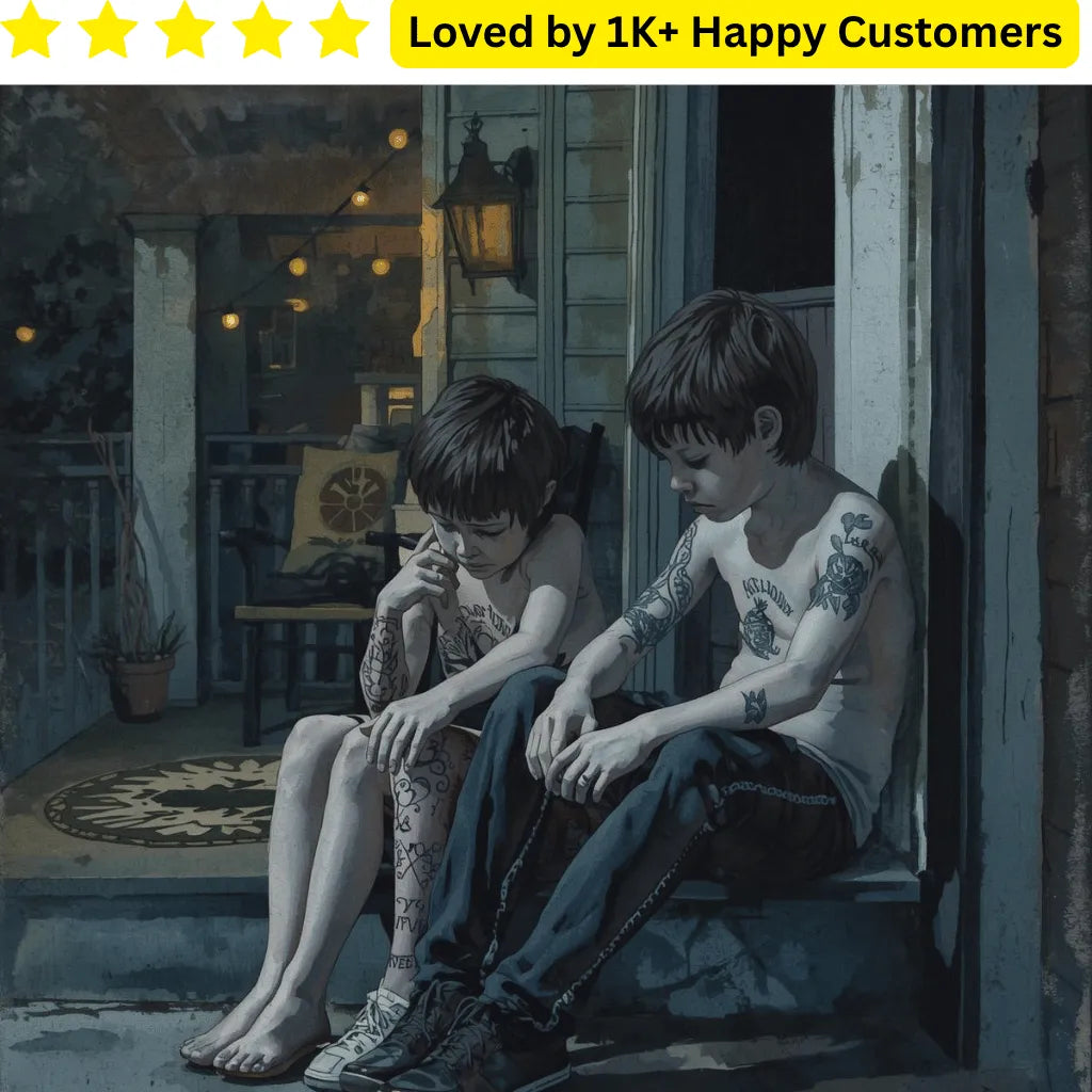 Kids Tattoos – Safe, Fun & Easy to Apply - TeMaRo™