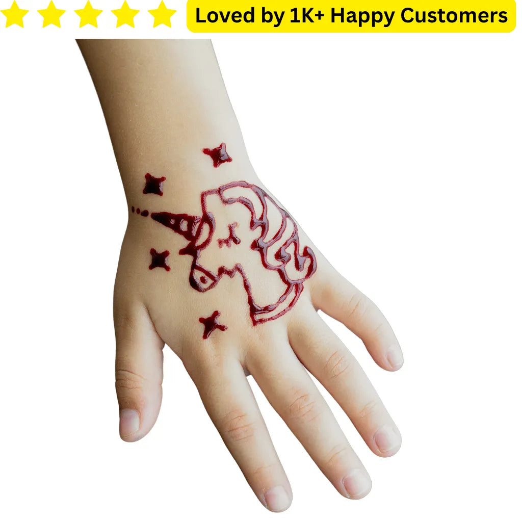 Kids Tattoos – Safe, Fun & Easy to Apply - TeMaRo™