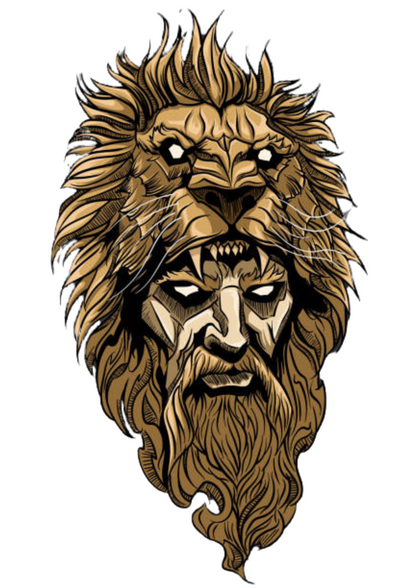 Leg Tattoos for Guys - Lion